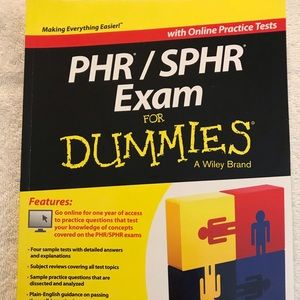 PHR/SPHR Exam for Dummies